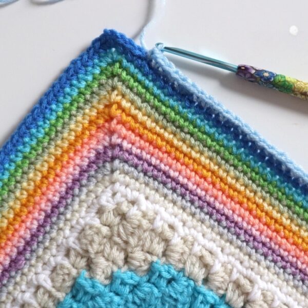 How to Add Crochet Borders to Blanket for Beginners