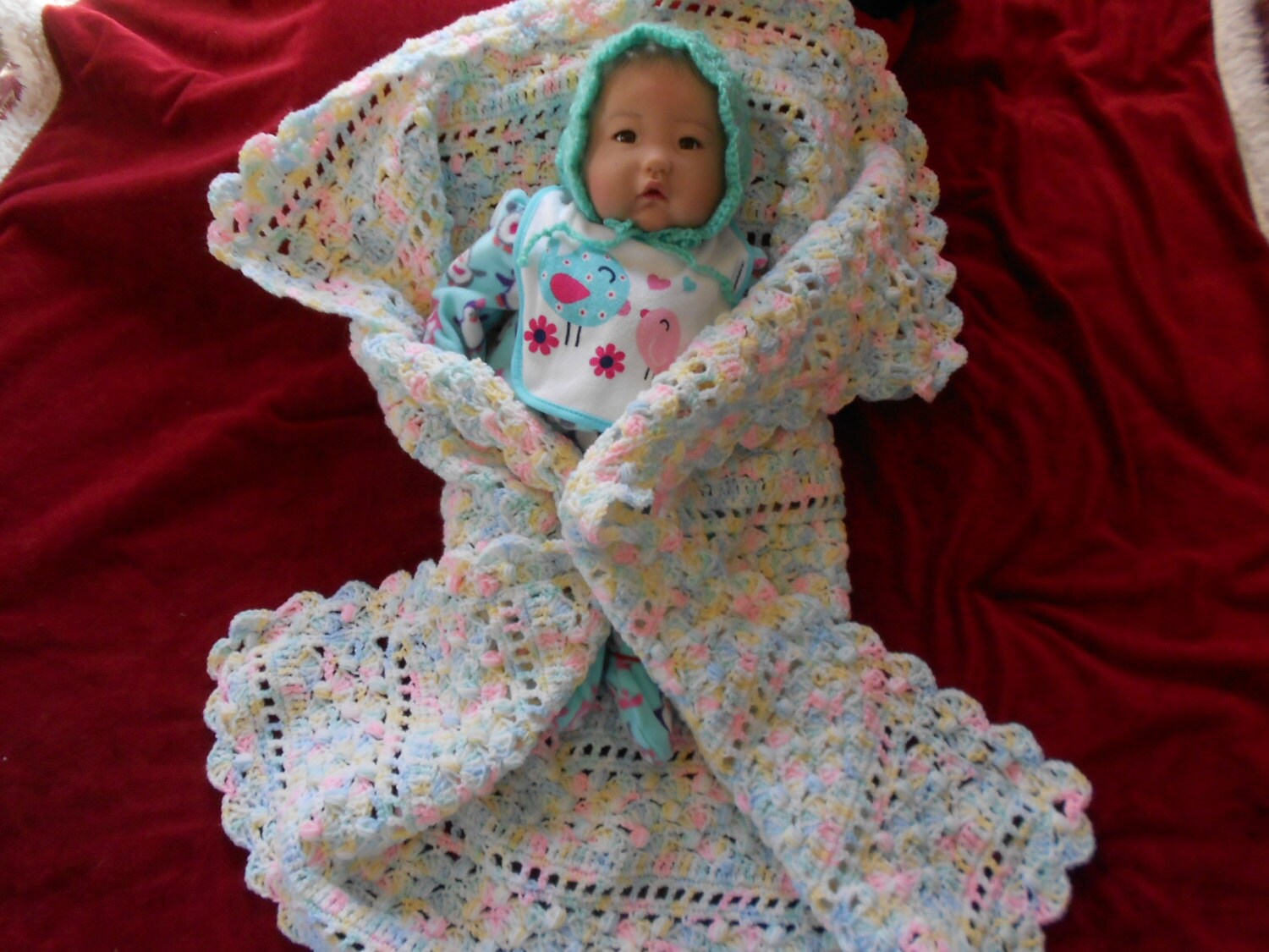 Easy Guide To Crochet Shell Stich Baby Blankets