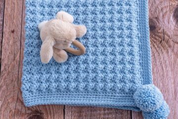 Crochet Baby Blanket Patterns for Spring