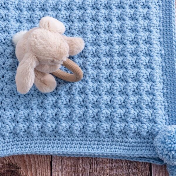 Crochet Baby Blanket Patterns for Spring