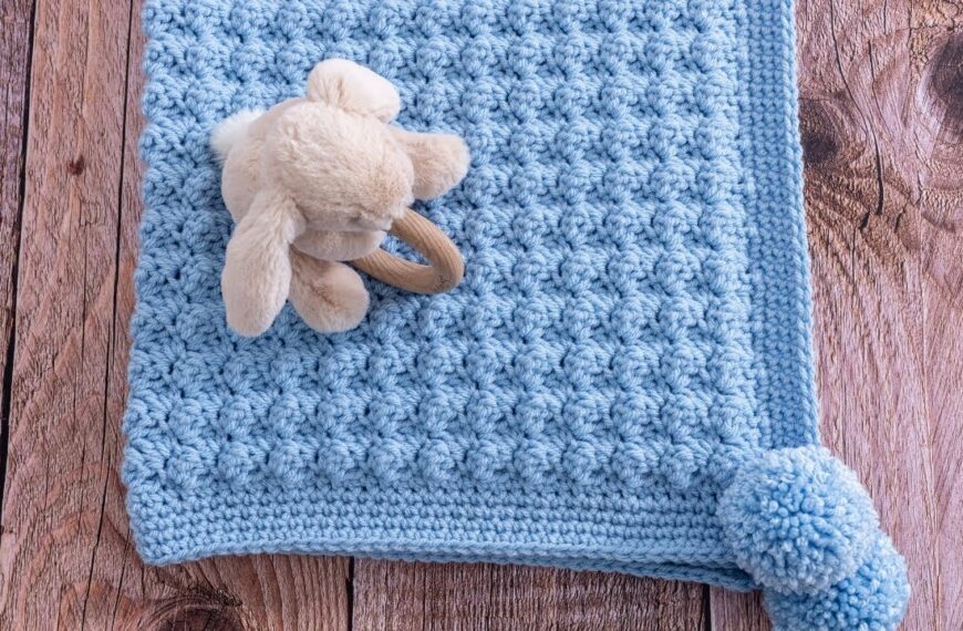Crochet Baby Blanket Patterns for Spring