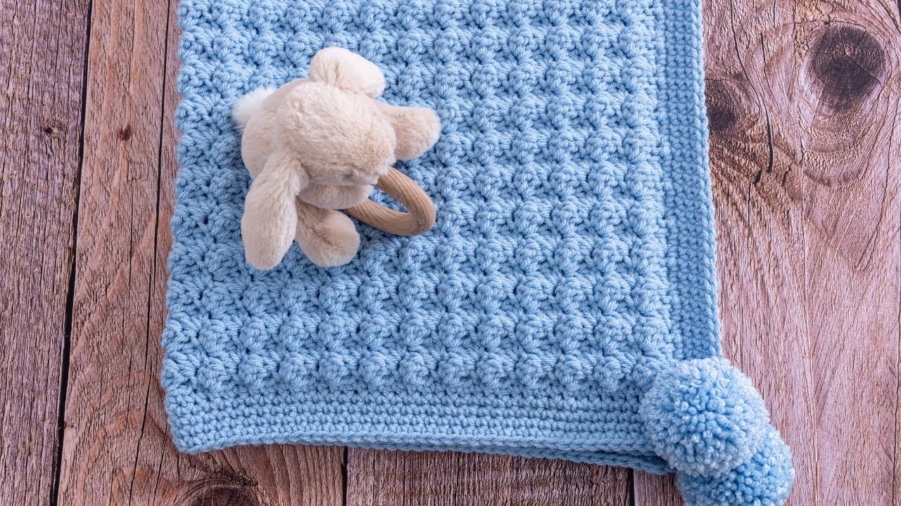 Crochet Baby Blanket Patterns for Spring
