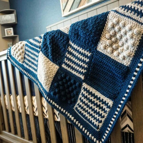 28 Crochet Border and Ending Pattern to Finish Blankets