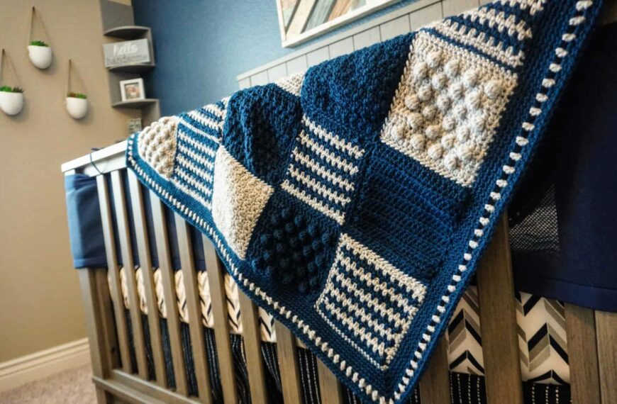 28 Crochet Border and Ending Pattern to Finish Blankets