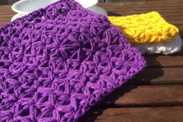 Crochet Even Berry Stitch Blanket Tutorial Guide
