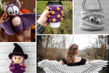 Crochet Jack-o-Lantern Halloween Costume Ideas