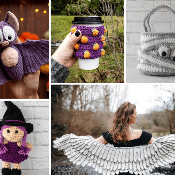 Crochet Jack-o-Lantern Halloween Costume Ideas