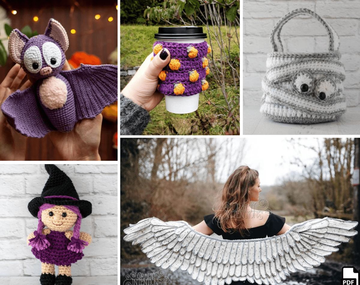 Crochet Jack-o-Lantern Halloween Costume Ideas