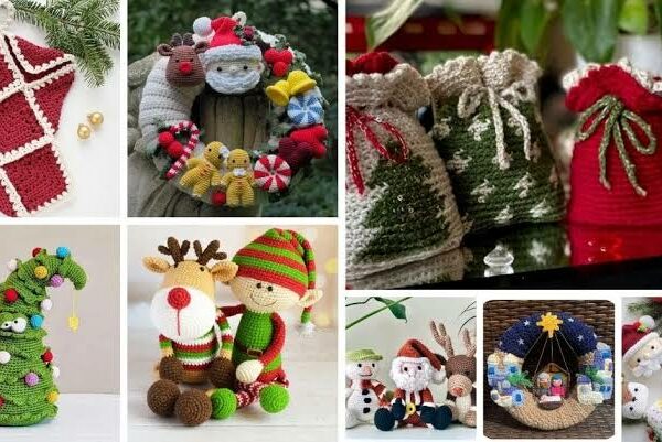 28 Free Crochet Patterns Gift Ideas for Christmas