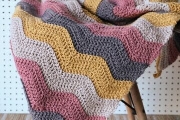 Chevron Crochet Patterns: Step-by-Step Guide