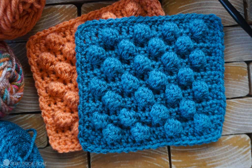 Double Crochet Bobble Stitch: Tutorial Guide