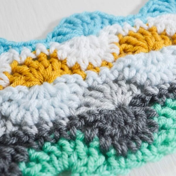 Crochet Catherine’s Wheel Stitch: Easy Step-by-Step Tutorial