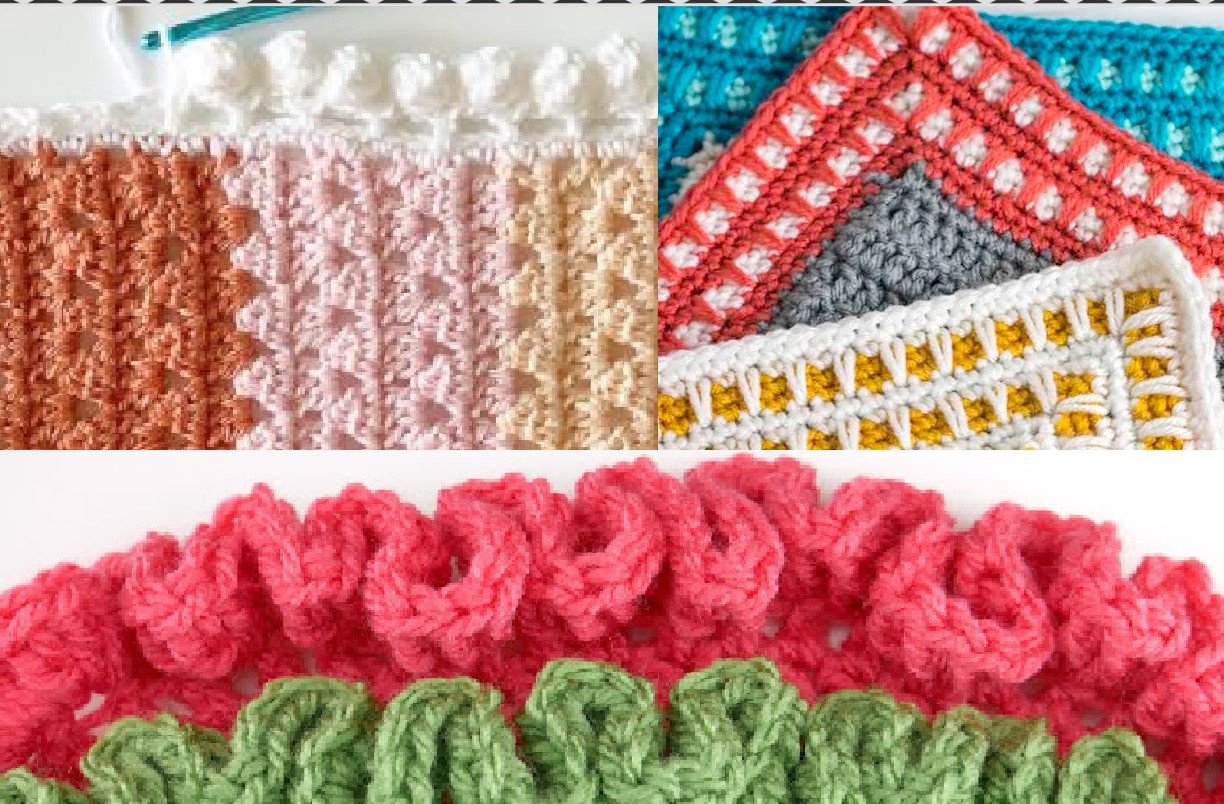 How to Add Crochet Borders to Blanket for Beginners - Nasty Women Get ...
