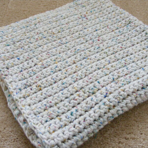Single Crochet Blanket: Step-By-Step Beginner-Friendly Guide