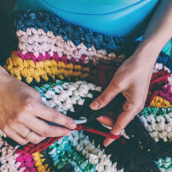 How to Crochet the Wattle Stitch