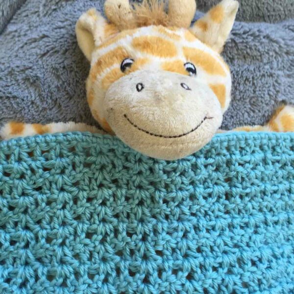 Crochet Doll Blanket: A Lovely Surprise For Your Little One!