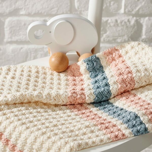 35 Free Modern Baby Boy Blanket Patterns to Try