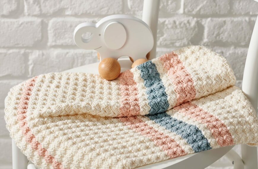 35 Free Modern Baby Boy Blanket Patterns to Try