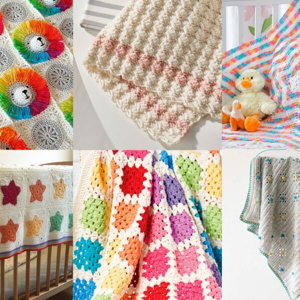 Discover 40 Free Crochet Patterns for Modern Baby Girl Blankets