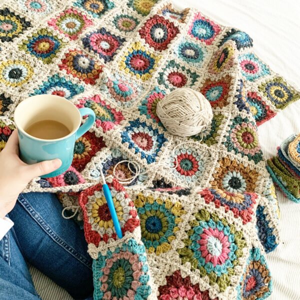 crochet squares blanket Ideas