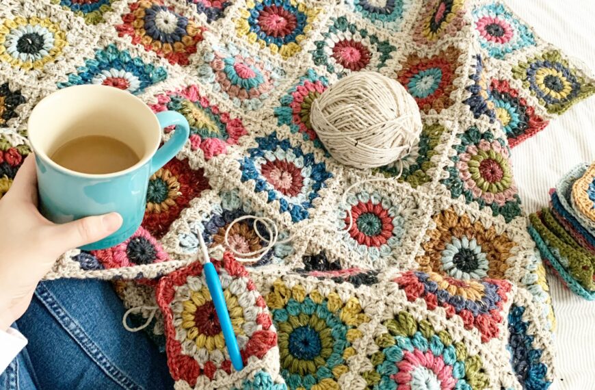 crochet squares blanket Ideas