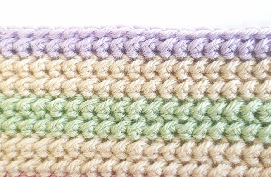 Guide to Half Double Crochet [Blanket, Cardigans, Scarves and More]