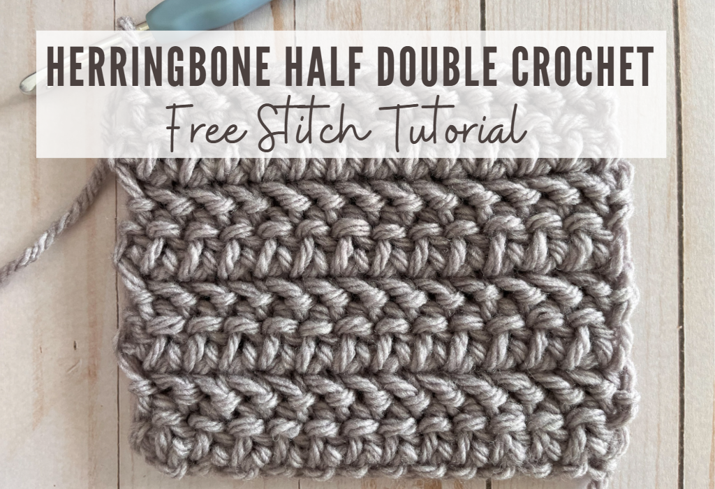 Herringbone Double Crochet Complete Tutorial Nasty Women Get Shit Done