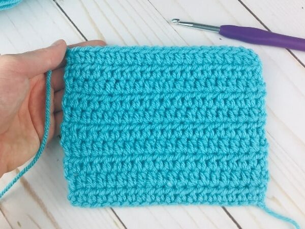 How to Crochet Extended Half Double Stitches