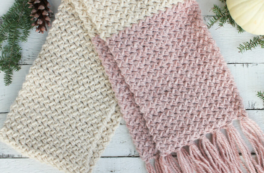 Crochet Scarves for the Winters: 15 Unique Ideas