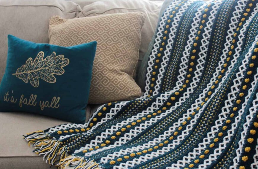 modern crochet blanket Patterns