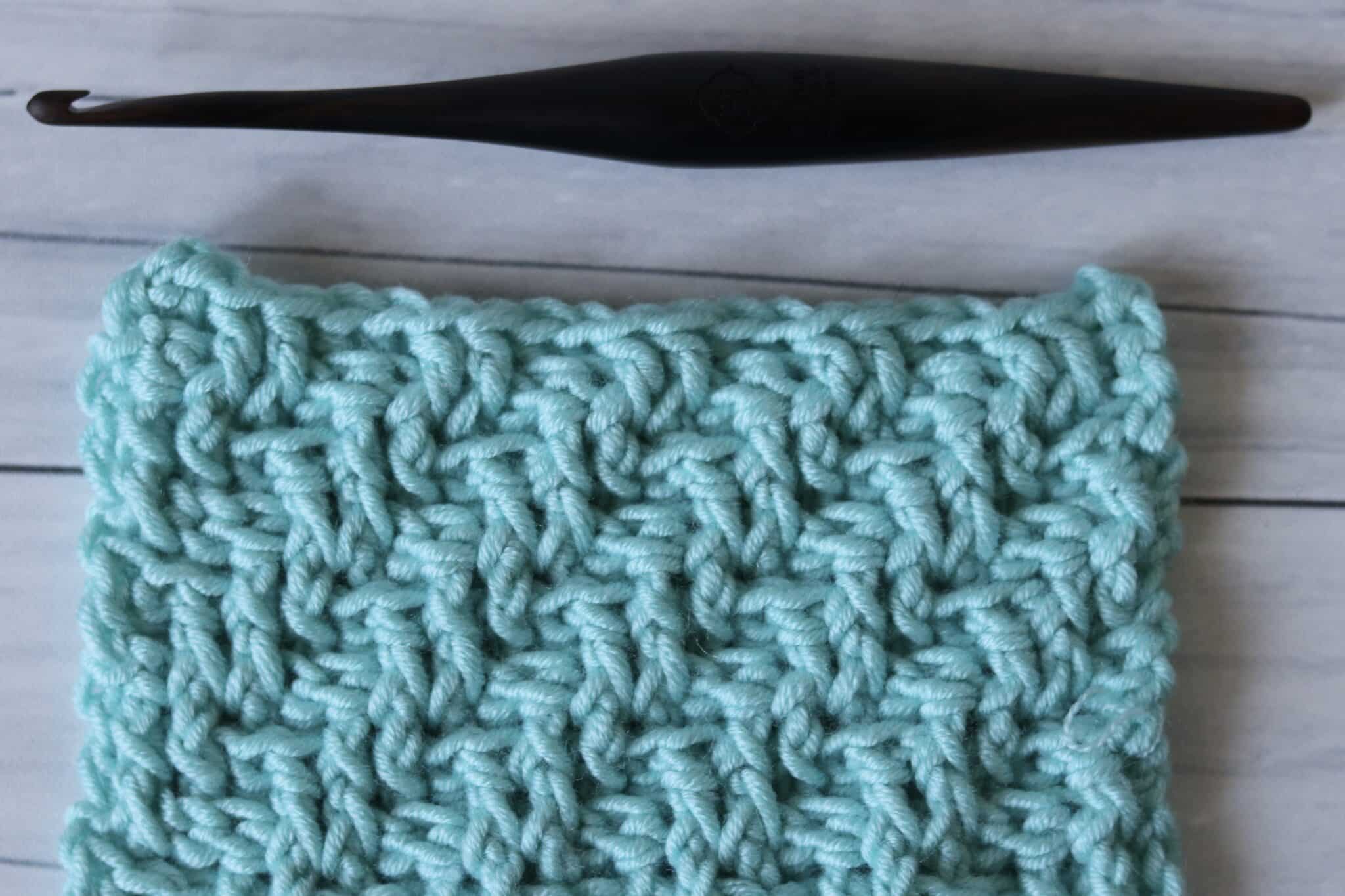 Quick Tutorial Guide to Crocheting Ribbed Diamond Blanket