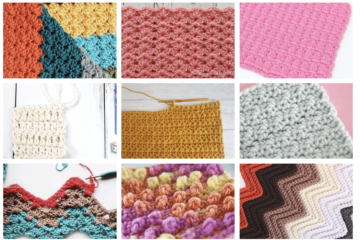 Easy Crochet Stitches for Beginners to Learn