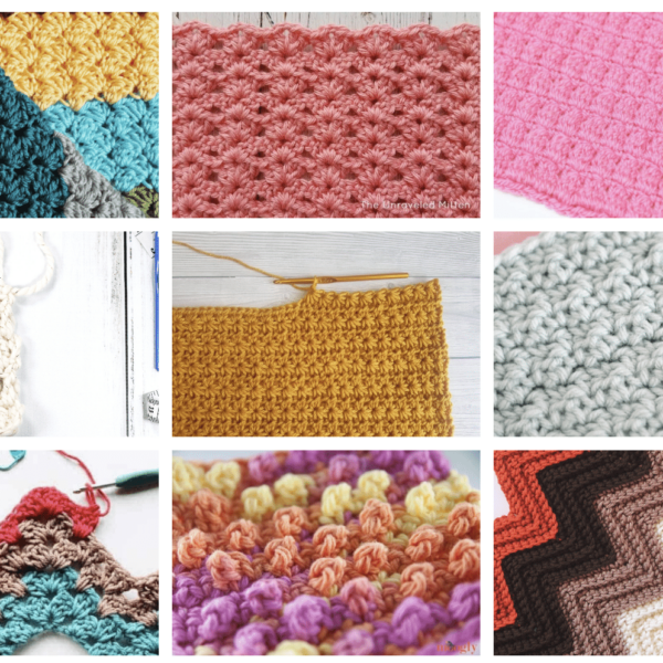 Easy Crochet Stitches for Beginners to Learn