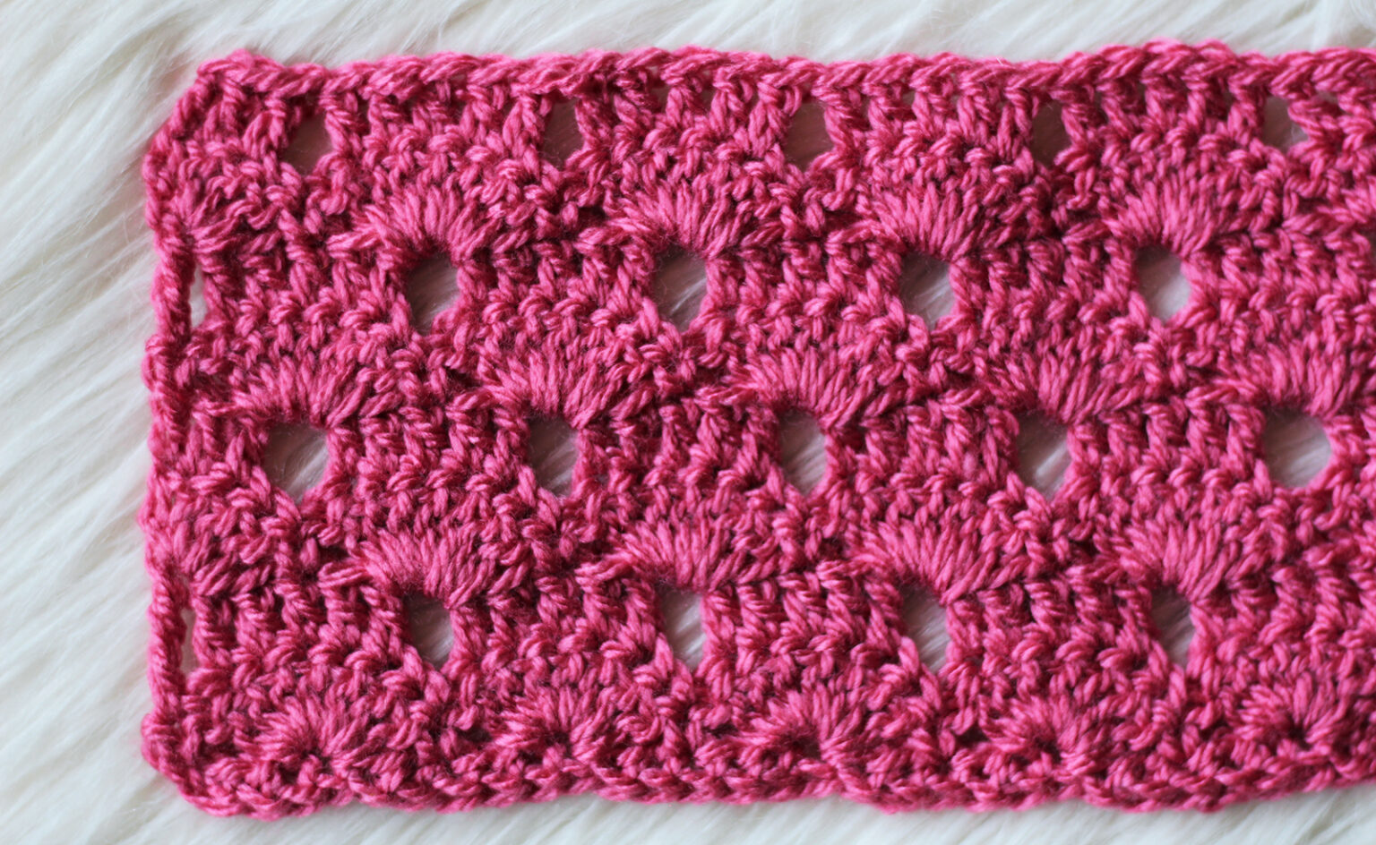 Shell Stitch Variations Easy Guide To Crochet Shell Stich Baby Blankets - Nasty Women Get Shit Done