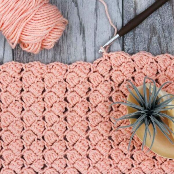 Tutorial Guide to Crochet Mixed Cluster Stitch