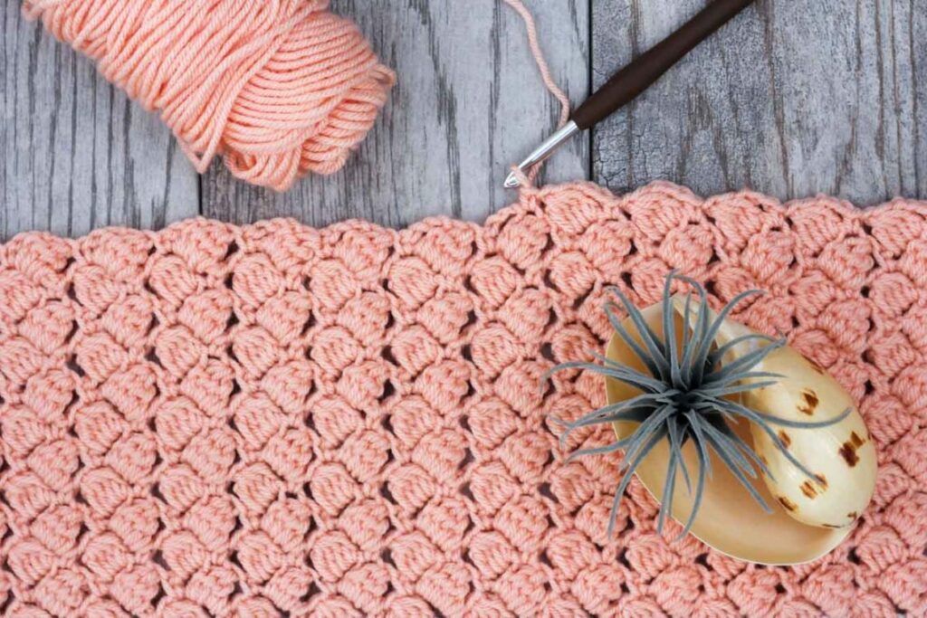 Tutorial Guide to Crochet Mixed Cluster Stitch