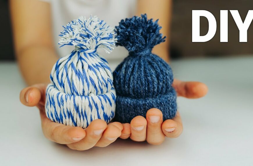 Step-by-Step Tutorial: Make Your Own Adorable Pom Poms for Beanies