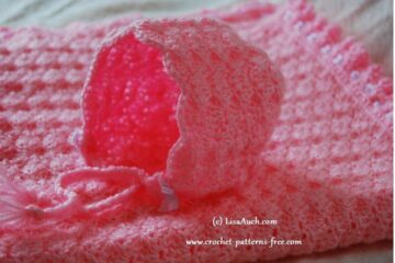 24 Heartwarming Crochet Baby Bonnet Patterns