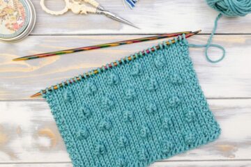 Crafting Crochet Bobble Blanket: A Step- By-Step Guide