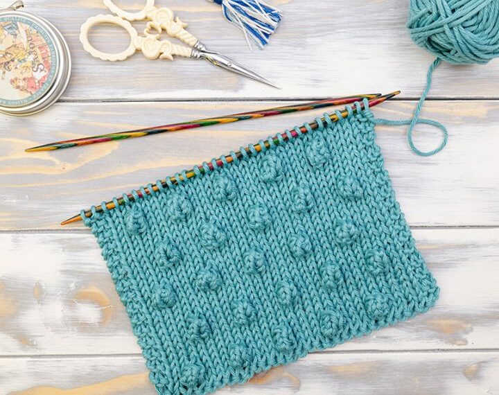 Crafting Crochet Bobble Blanket: A Step- By-Step Guide