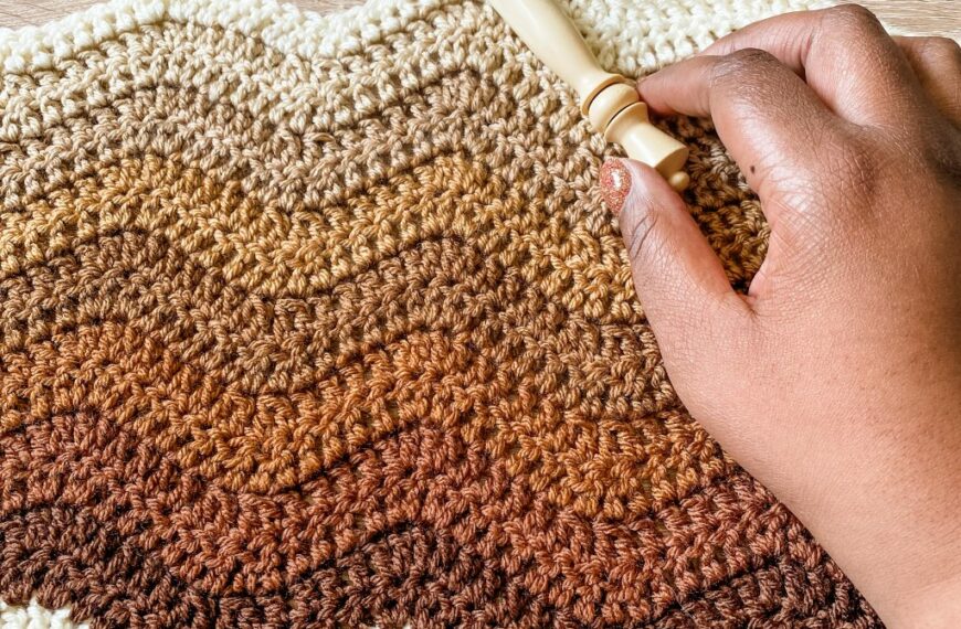 How To Triple Crochet Blanket: Step-By-Step Guide for Beginner