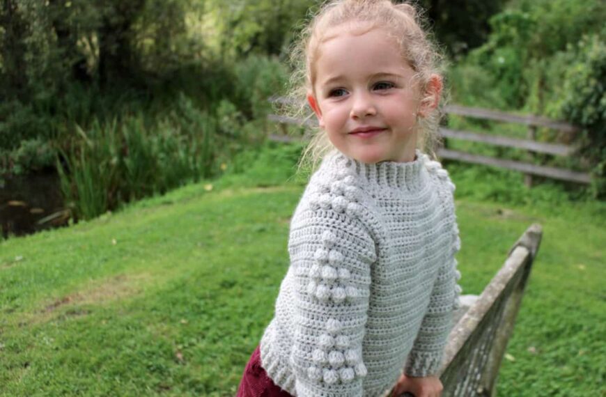 crochet toddler sweater pattern ideas