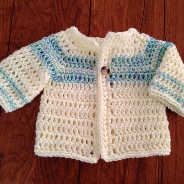crochet baby sweater pattern ideas