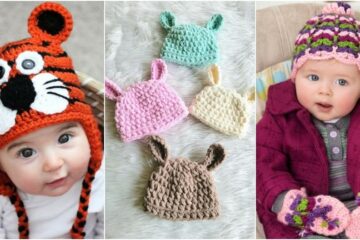 Explore 30 Easy Crochet Baby Hat Patterns
