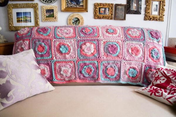 Crochet Flower Blanket: Complete Tutorial Guide