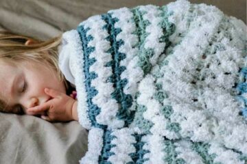 28 Easy Baby Boy Blanket Crochet Pattern
