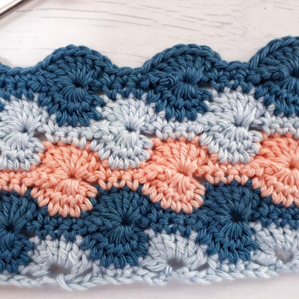 Catherine's Wheel Stitch tutorial