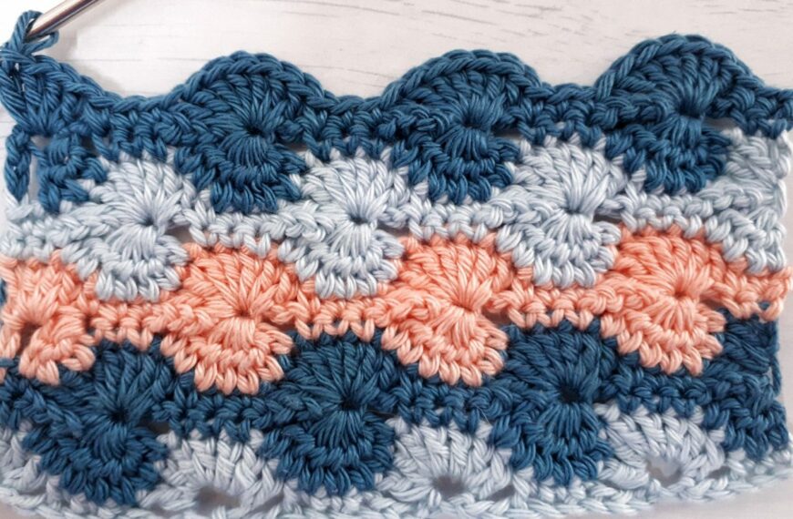 Catherine's Wheel Stitch tutorial
