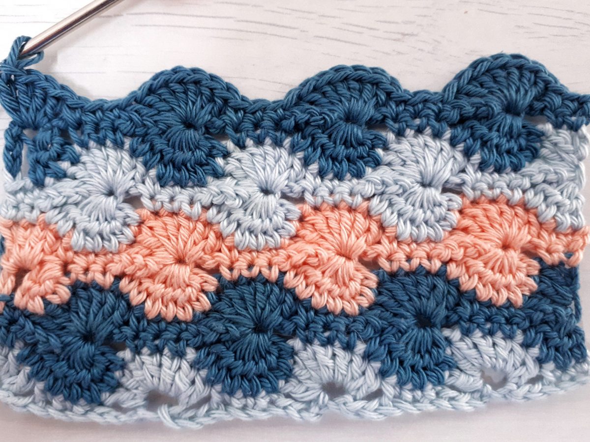 Catherine's Wheel Stitch tutorial
