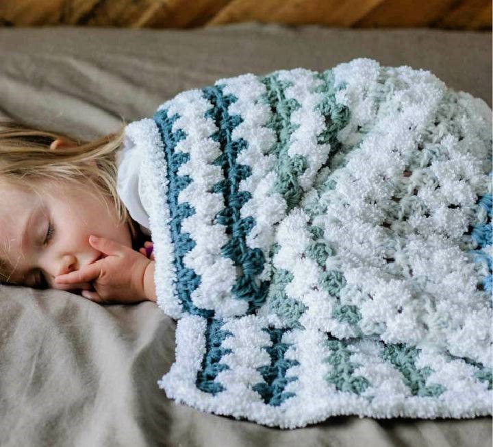 28 Easy Baby Boy Blanket Crochet Pattern